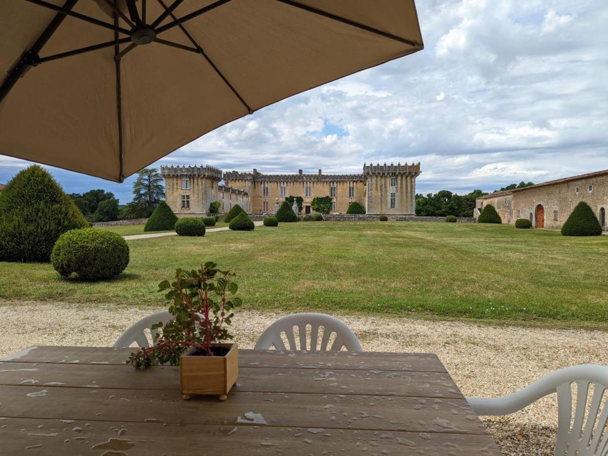 Gite Charmant Au Coeur D'Un Chateau Historique Avec Parc, Proche De Cognac, Ideal Famille Et Nature - Fr-1-653-167 Cherves-de-Cognac Экстерьер фото
