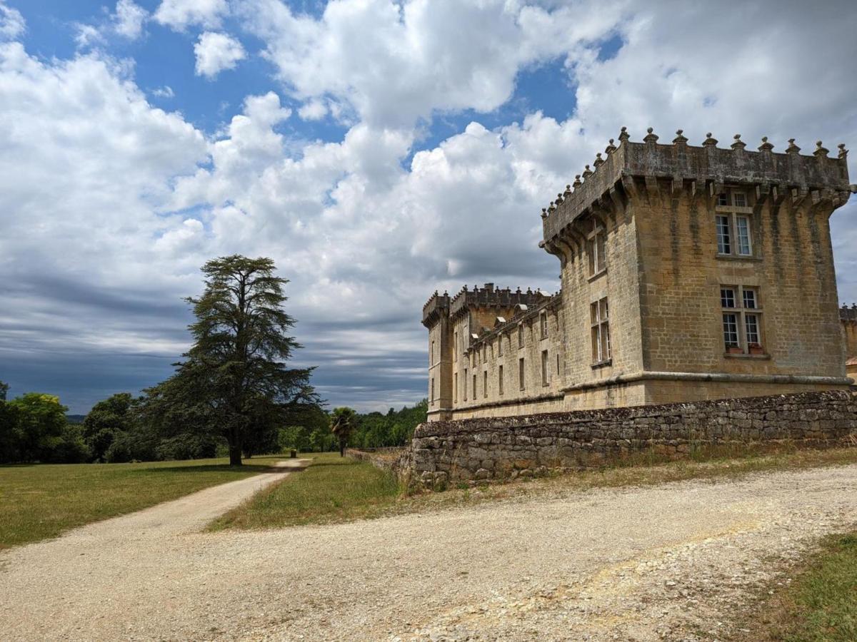 Gite Charmant Au Coeur D'Un Chateau Historique Avec Parc, Proche De Cognac, Ideal Famille Et Nature - Fr-1-653-167 Cherves-de-Cognac Экстерьер фото